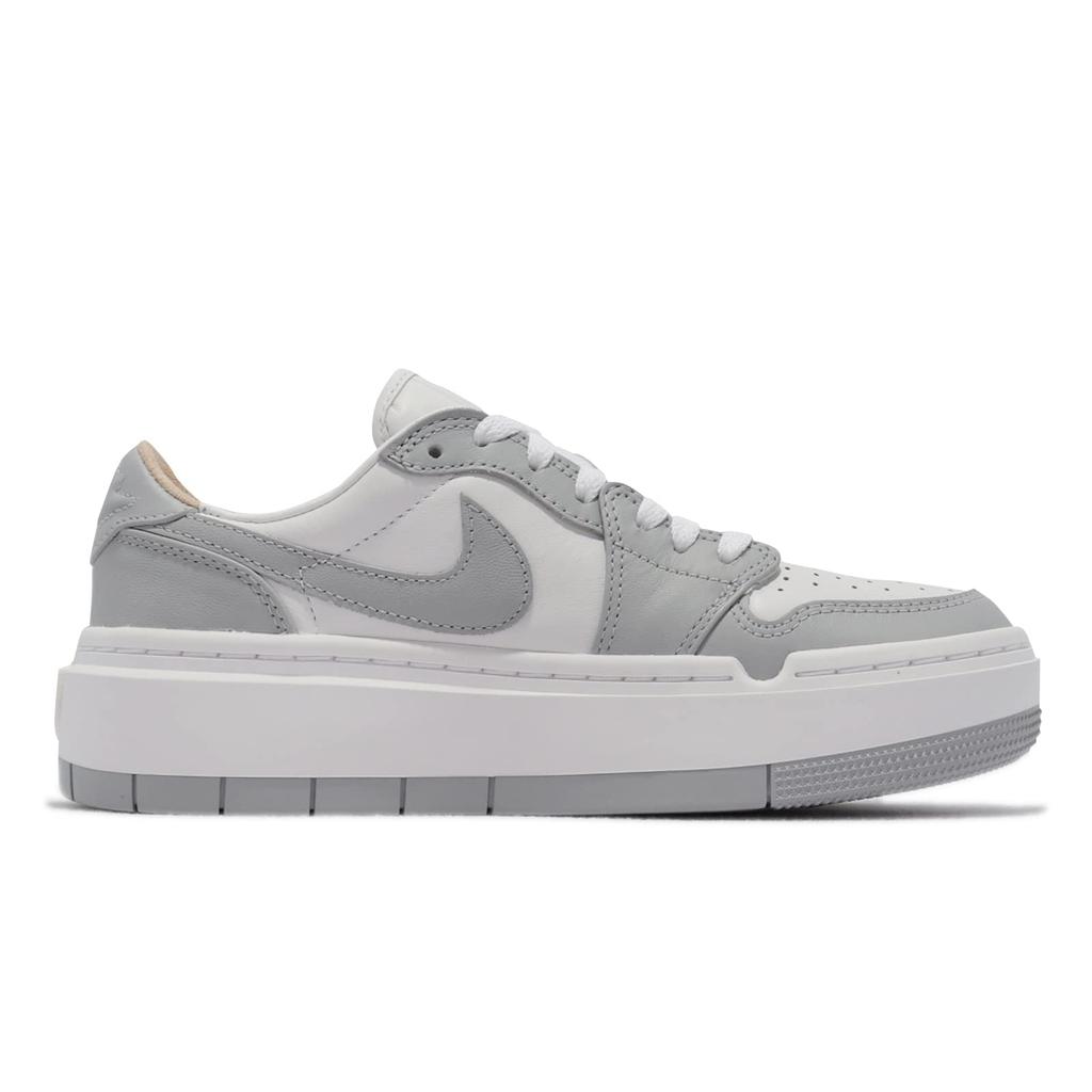 Air Jordan 1 Elevate Low Women's Casual Shoes, Wolf Grey DH7004-100, 28.5 Cm [Parallel Import]