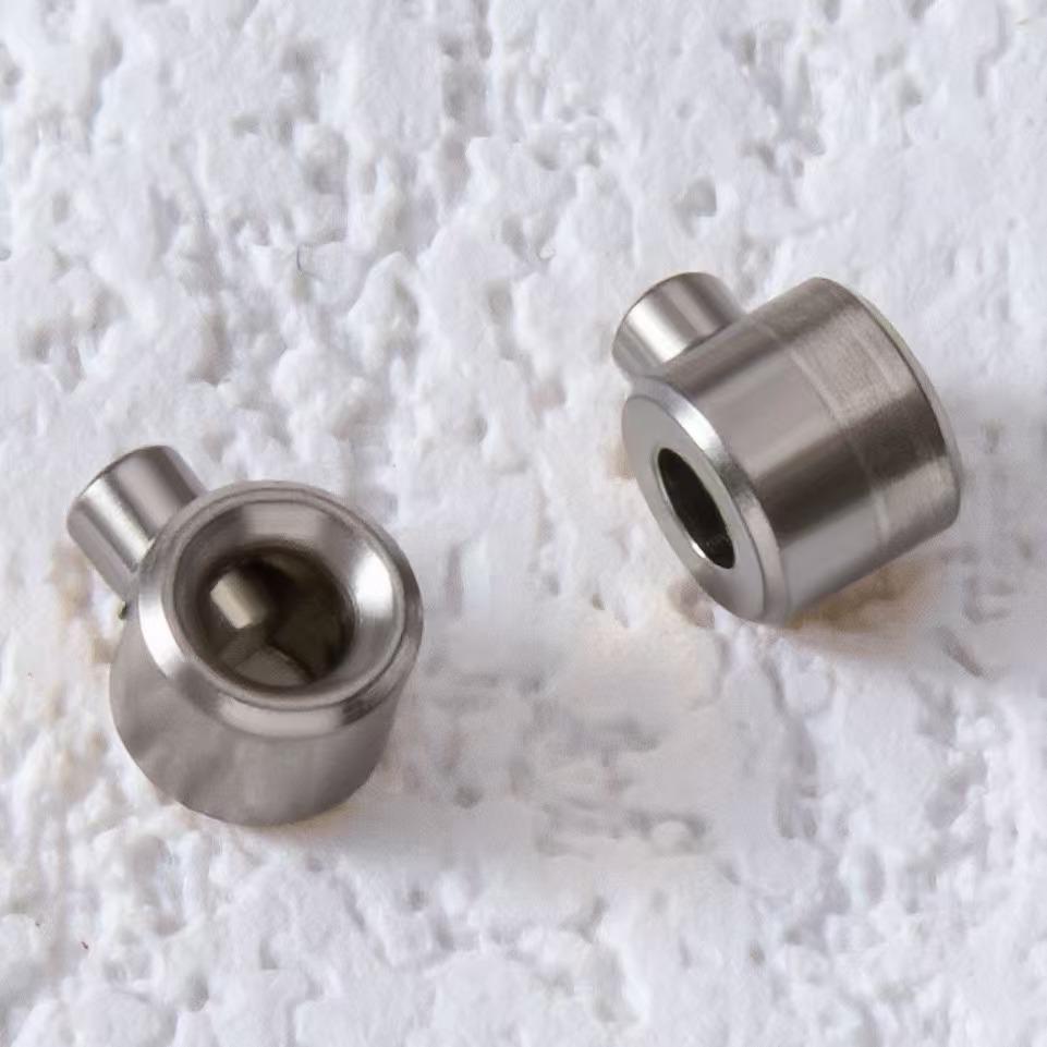 10pcs 20pcs Gold Plated Stainless Steel Positioning Clasps Stopper Beads Crimp End Beads Wire Rondelle Beads DIY Jewelry Making