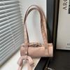 Underarm bag Cylinder bag Summer new fashion versatile design sense commuter shoulder bag