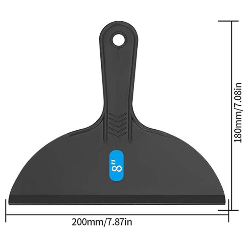 5/6 Pcs Plastic Scraper Set Spatula Putty Knife Spreader Filler Painting Paint DIY