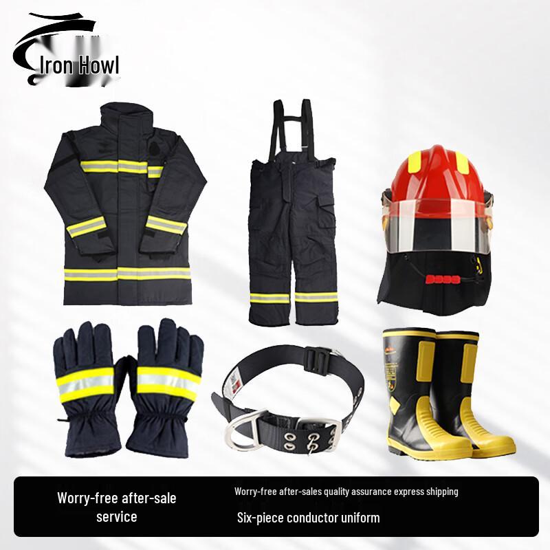 Firefighter Commander Protective Suit