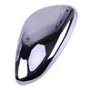 2pcs Chrome Car Plated Side Rearview Mirror Cover Trim Silver ABS Fit For Peugeot 2008 208 2013 2014 2015 2016 2017 2017