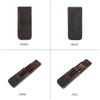 Genuine Leather Handmade Pen Case High Quality Retro 2/3/6/12 Slots Unisex Pen Pouch Office School Supplies Stationery Box
