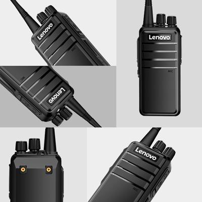 Lenovo N99 Walkie Talkie Walkie talkie a lungo raggio per adulti con 16 canali per escursioni in campeggio