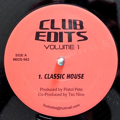 12inch Record PISTOL PETE - Club Edits Volume 1 BDS962 Not On Label Dance & Electronica Used