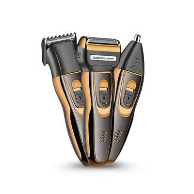 Concepta Trimmer für Männer All in One - 3 in 1 Wiederaufladbares Pflege-Set für Männer - Bartschneider, Haarschneider und Nasentrimmer - Kabelgebunden und Kabellos
