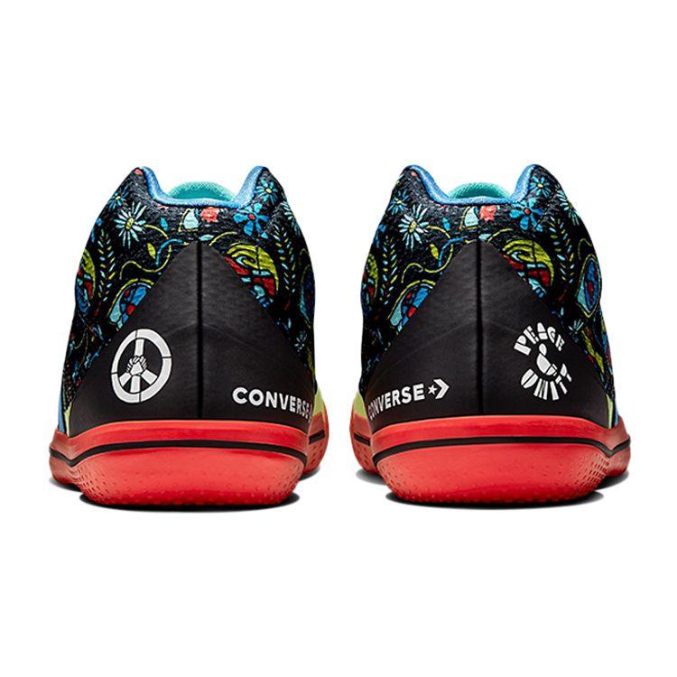 Converse All Star BB EVO Peace & Unity Unisex Sneakers Black Multi 172181C