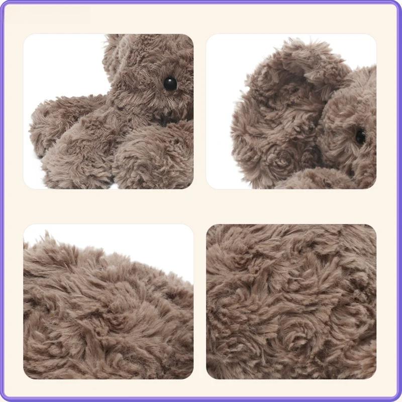 1pc 35cm Lovely Hippos Elephant Dog Plush Toys Stuffed Simulation Animals Dolls Soft  Pillow Christmas Room Decor Gifts for Kids