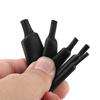 Essential 100pcs Heat Shrink Tubing set 4:1 Shrink Ratio Rubber Heat Shrink Tube Assortment Convenient Heat Shrink Tube