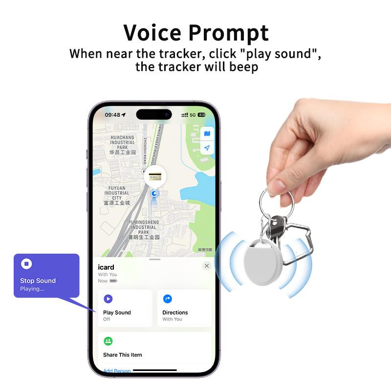 Find My Find Airtag for Apple Anti-lost Device Bluetooth Pet Tracking Smart Anti-lost Locator