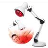 White 150W Infrared Therapy Light - Beauty & Health | 360° Adjustable Clamp E27 Bulb for Home Spa (Muscle Relief)