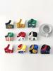 10 pairs of fashionable, novel and interesting pattern men's and women's gift socks suitable for outdoor wear and all seasons