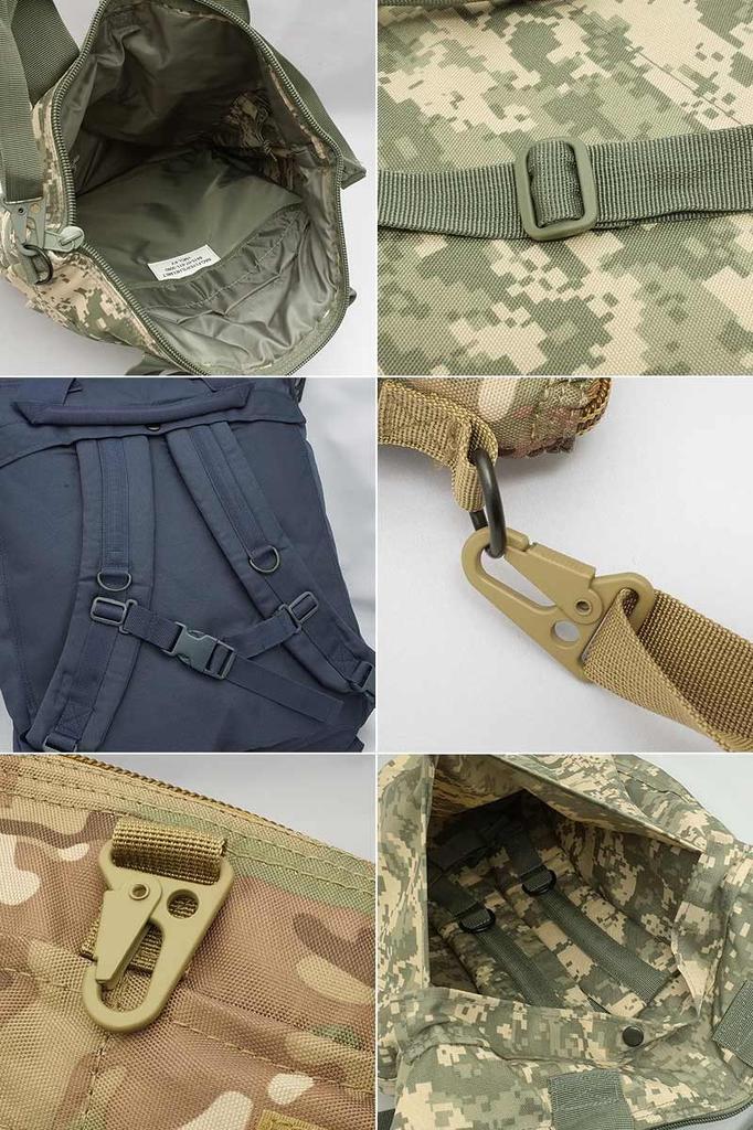 YMCLKY Original Helmet One Navy 3-Way Bag, Size,