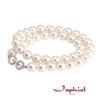 Pearl Bead Necklace 10mm Jsn507 (Nuclear Pearl)