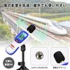 Digital Sound Level Meter Tripod Portable Sound Level Frequency Response LCD Easy Ideal for Residential and Offices (MAX/MIN Mode, Auto-OFF),