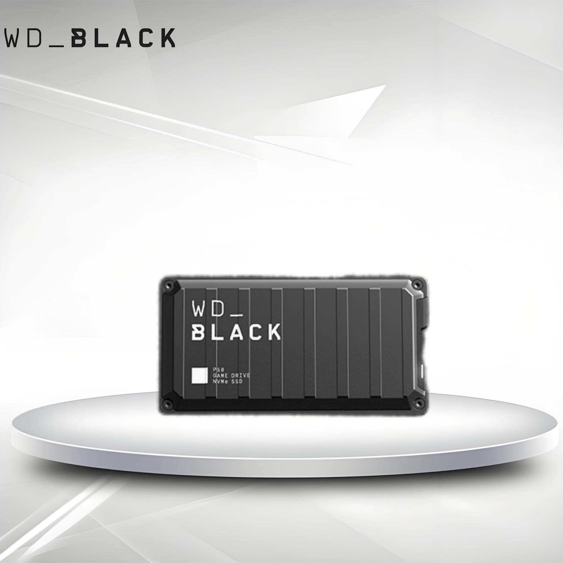 

Портативный SSD Western Digital BLACK P50 для PS4/XONE - Доступен в вариантах 500 ГБ, 1 ТБ и 2 ТБ. 4TB