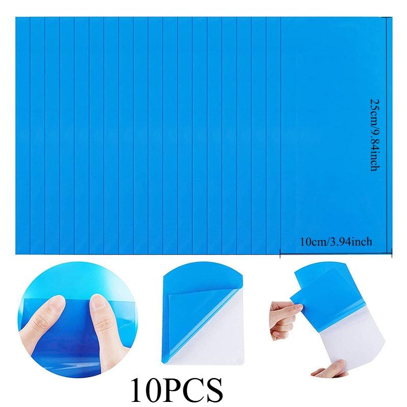 10/20 Pezzi Toppa Autoadesiva Sottomarina per Piscina, Kit di Riparazione per Piscina in PVC, Toppa di Riparazione Sottomarina per Piscina