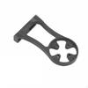 Stem Mounted Computer SinglePiece BracketPiece Molded Bike Mount Bracket Nylon Extended