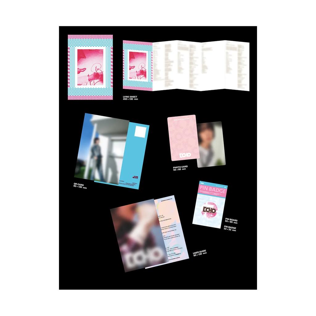 Jin - Echo [Weverse Albums Ver.]