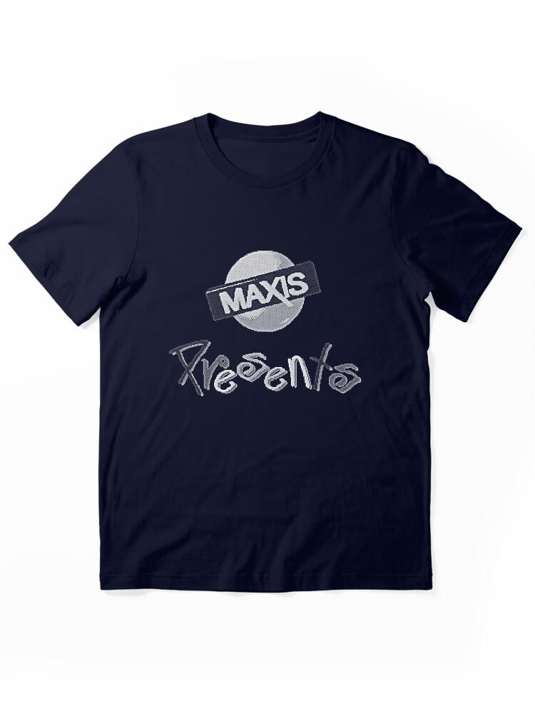 SimCity Maxis Presents Essential T-Shirt