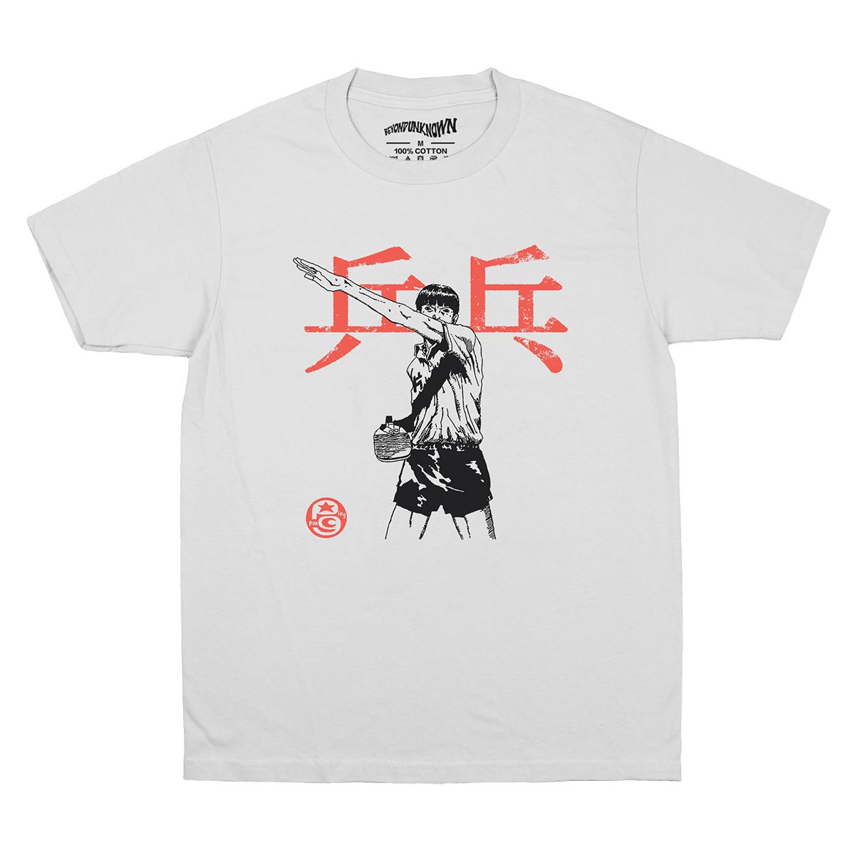 

Ping Pong The Animation T Shirt Japanese Anime Taiyo Matsumoto Tekkon kinkreet Unisexs Unisex Cotton Short Sleeves Printed Shirt 4XL