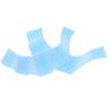 1 Pair Swimming Handcuffs Flippers Silicone Swimming Finger Webbed Gloves Swim Palm FingerBlue M