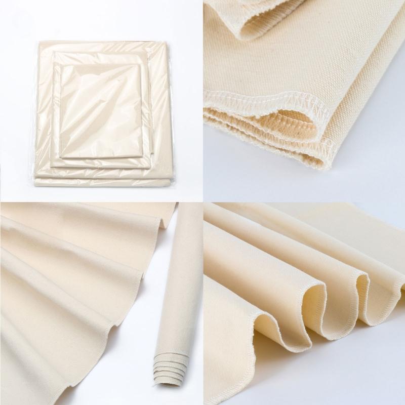 Cotton Linen Fermented Cloth Durable Fabric Dough Fermenting Cloth Pastry Fermented Cloth for Professional Results