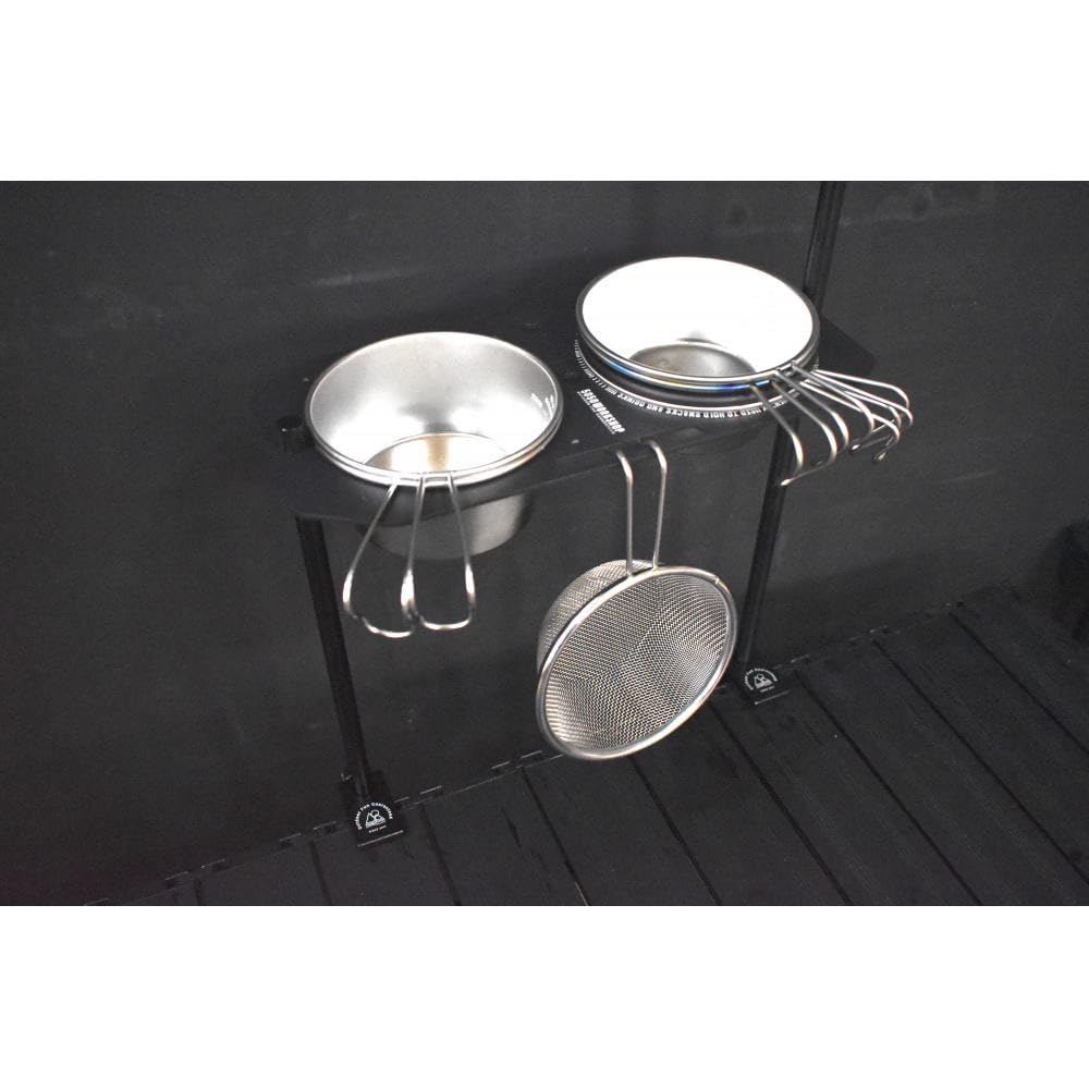 5050WORKSHOP SIERRA PLATE for 2WAY STAND Black
