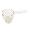 Measuring Scoop Funnel with Scale Spill Proof ABS Powder Measuring Spoon for Kitchen Tool