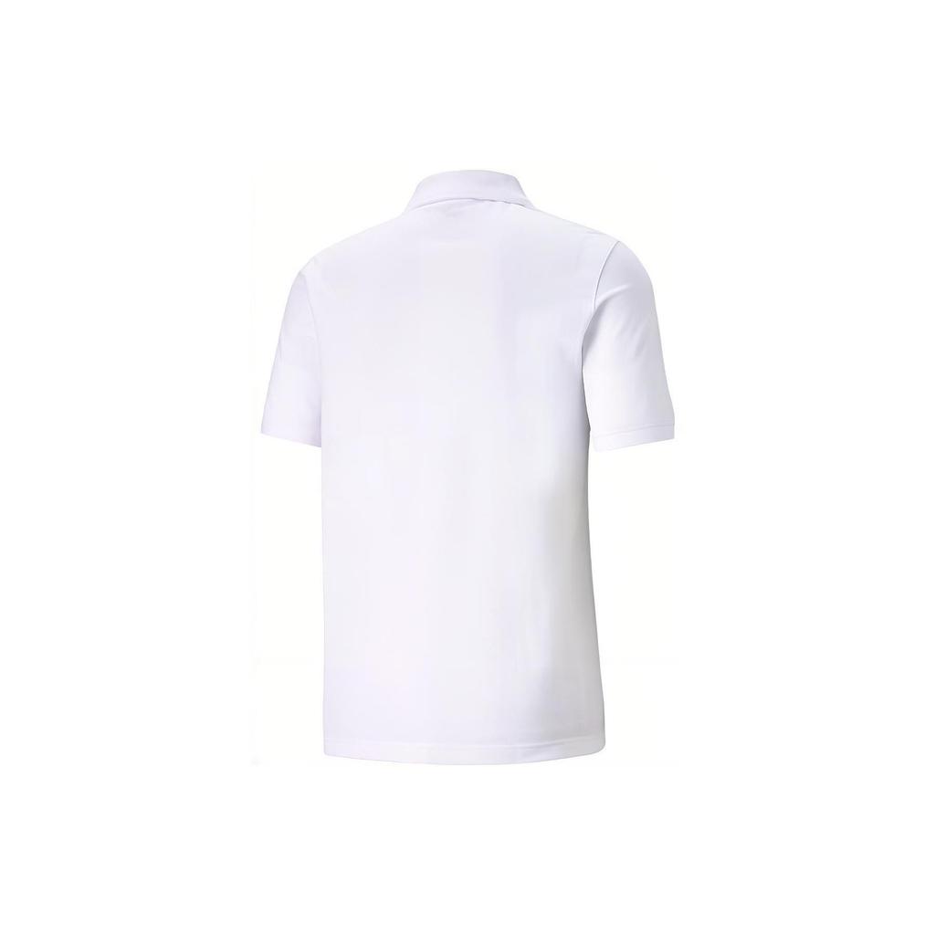 PUMA Polo Shirt With Letter P Men tops White 586674-02
