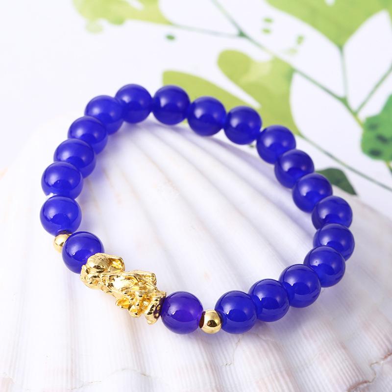 Pixiu Vietnam Gifts Hot Products Shajin Jewelry 3D Bracelet Hard Gold Crystal Tourist Attractions Best Friends  Jewelry