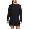 Nike As W Nsw Swsh Gx Ls Dress Logo Women Dress Black DD5623-010