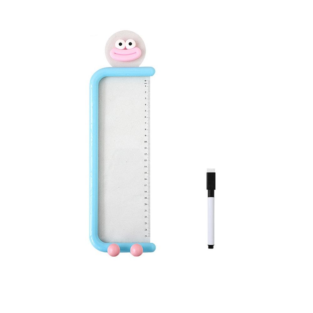Self-adhesive Desktop Memo Notepad Multi-functional Computer Monitor Memo Board  Desktop Organizer синий