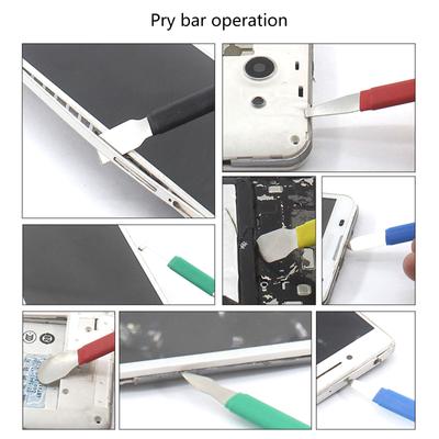 Professional Metal Pry Bar Crowbar for Phone Disassembly Double Head Design for Easy DIY Fixes Maintenance Tools