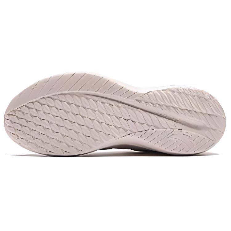 New Anta Shock Absorbers Slip Resistant Abrasion Resistant Low Top Running Shoes Women's Lotus Gray 922345512-8