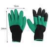 Gants de jardinage universels imperméables à l'eau pour travailleurs de la construction, travaux de jardin, etc
