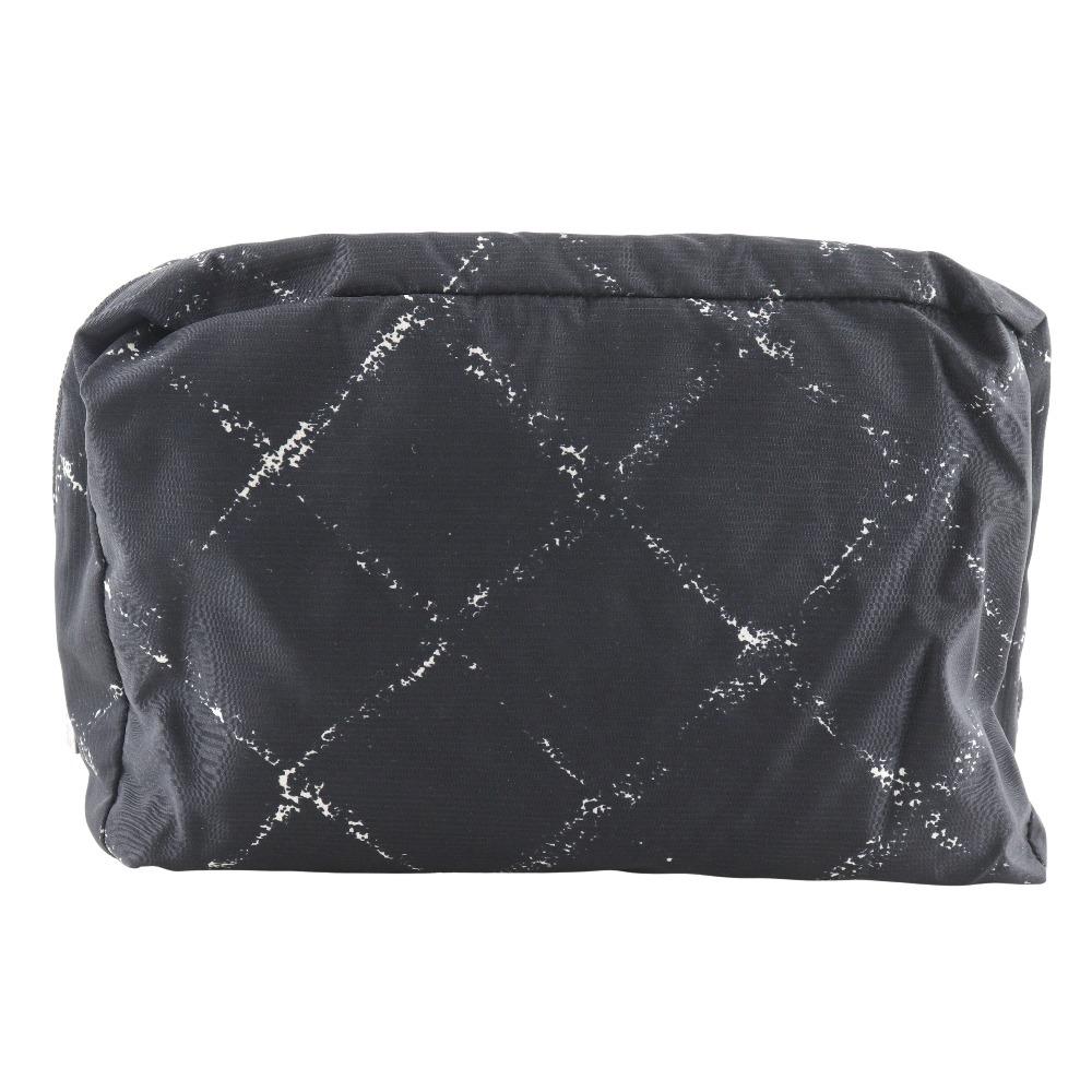 

CHANEL Pouch Travel line black Nylon unisex Used