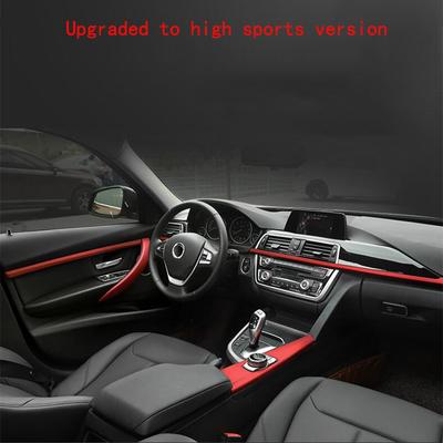 Car iDrive Multimedia Panel Cover Center Gear Shift Multi-Media Button Cover Trim For BMW 3 4 Series 3GT F34 F36 F30