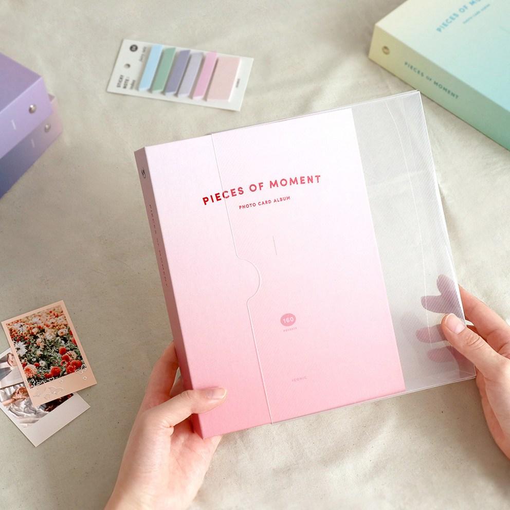 Iconic Moment Photocard Album 4-Tier Collectible Book Binder