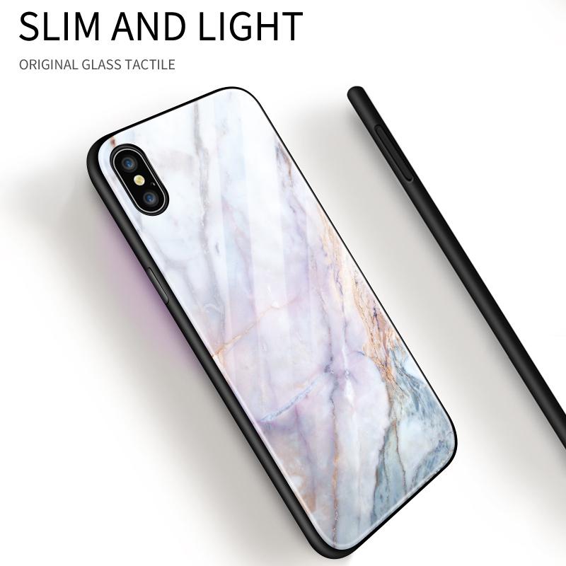 Tempered Glass Phone Case For iPhone 11 12 13 14 15 16 17 Redmi 10 12 14C Note10 Note14 Xiaomi 11Lite PocoC75 Soft Edge Shockproof Smooth Shell