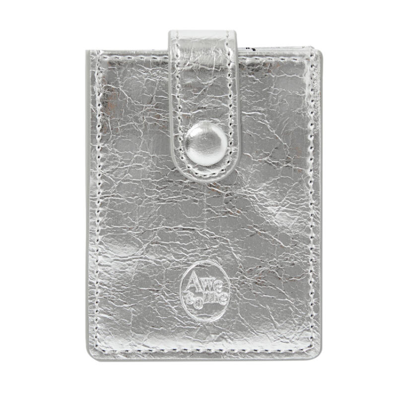 Vertical Chain Card Wallet Silver (28002963)