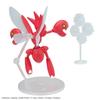 BANDAI SPIRITS Plastic Model Collection 55 Select Series Scizor Plastic Model Kit Pokémon Pre-colored