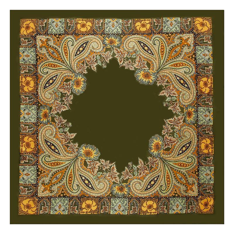 Pánský hedvábný nákrčník: Profesionální šátek 70x70 v britském stylu