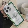 Zhitai iPhone 15 Pro/14 Case: Stylish Ins-Inspired Apple 16 Silver Edge Electroplated Design, Compatible with Huawei Mate 60