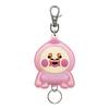 SK Japan Reel Keychain Kobito Zukan Rubber Reel KH Multicolor