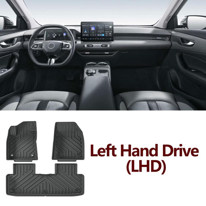 TPE For MGS5 EV ES34 2024 2025 2026 Car Trunk Mat Floor Pad Waterproof Trunk Cargo Liner Boot Carpet Auto Interior Accessories