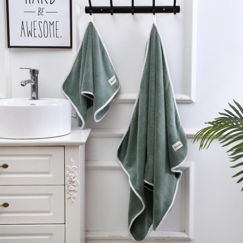 Soft and Absorbent, Towel, Bath Towel, Not Easy To Shed Hair, Household Towel