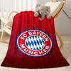 Bayern Munich Blanket Ultra-Soft Suitable for Livingroom Picnics Bedding Four Seasons Universal Stylish Decor
