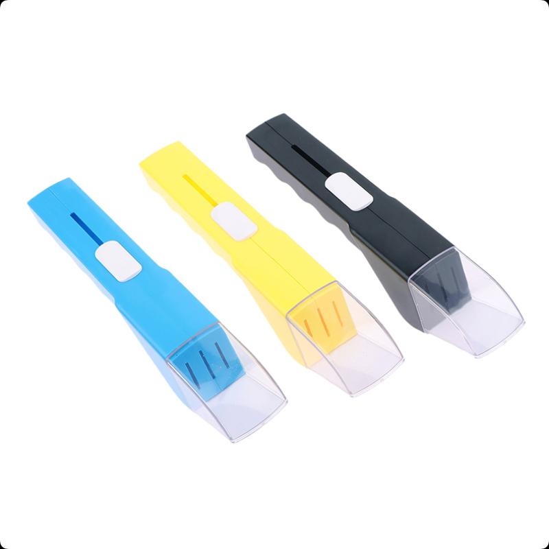 Przenośny Ręczny Łapacz Owadów Przezroczysty Typ Push Obserwator Owadów Bezdotykowy Łapacz Owadów Dziecięce Narzędzia do Łapania Owadów