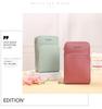 2025 Large-Capacity Multifunctional Solid Color Touchscreen Crossbody Phone Bag for Women